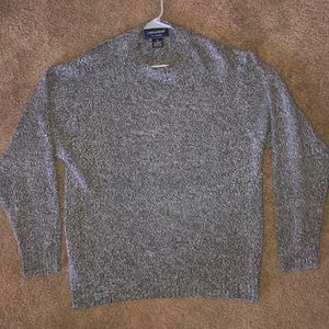 Men’s 100% cashmere sweater L